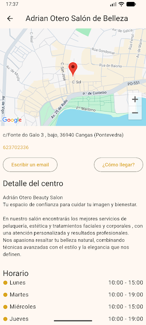 Adrian Otero Beauty Salon Screenshot 1