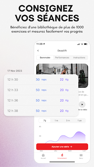 Afit Gym Screenshot 3