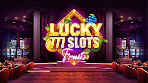 Lucky 777 Slots Fruit Screenshot 1