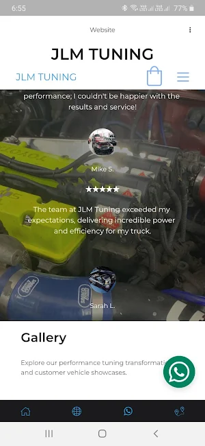 JLM Tuning Screenshot 1