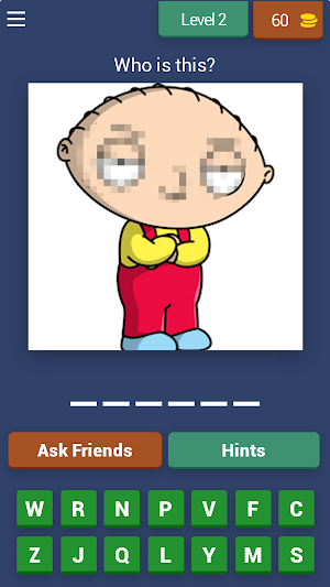 Family Guy Ultimate Quiz! Screenshot 2