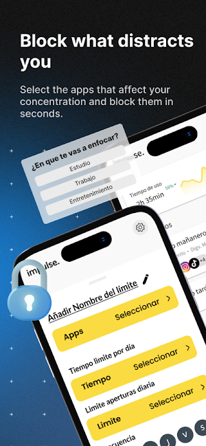 Impulse - App Blocker & Focus Screenshot 3