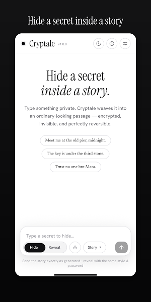 Cryptale Screenshot 0