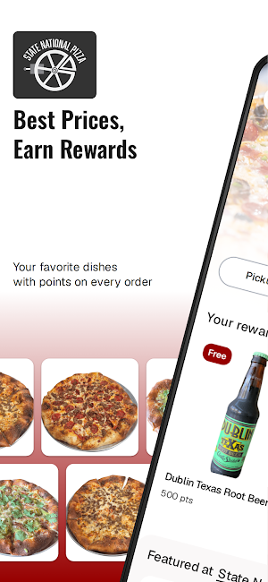 State National Pizza Screenshot 0