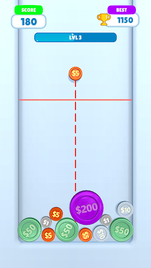 Drop Coin! Screenshot 1