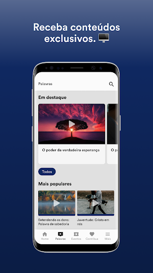 IMELM - Luz do Mundo Screenshot 1