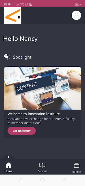 Innovation Institute Screenshot 3