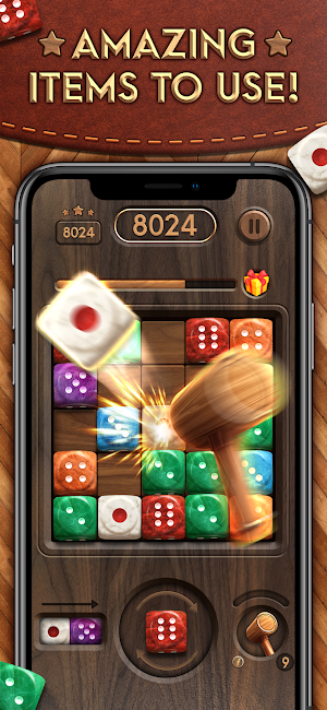 Merge Dice: Gem Master - Brain Game Block Puzzle Screenshot 3