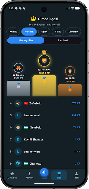 ArzuLingo Screenshot 3