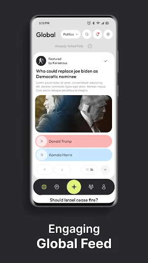 Kansensus Screenshot 1