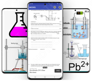 Chemistry: mocks and answers Screenshot 2