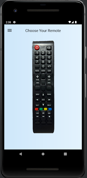TV Remote Control For Normende Screenshot 3