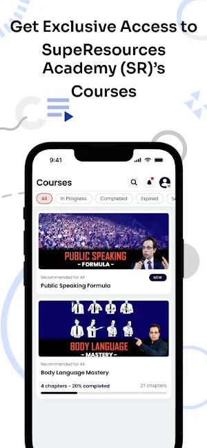 SupeResources Academy Screenshot 0