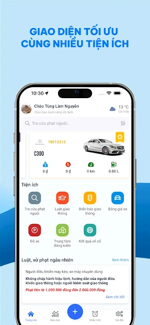 Quản lý xe: Chăm sóc & Nuôi xe Screenshot 0