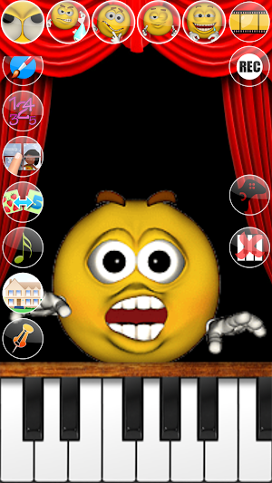 Talking Smiling Simon Screenshot 2