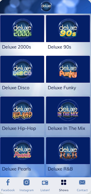 Deluxe FM Screenshot 1