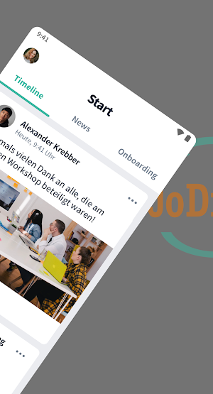 JoDi.net Screenshot 1