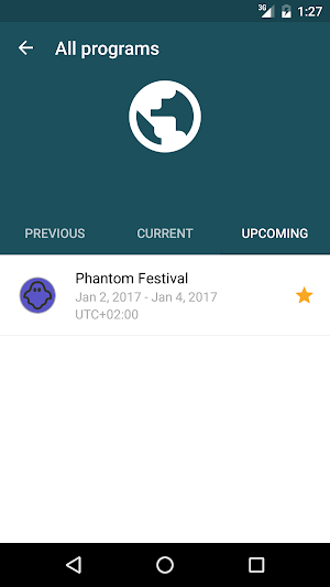 FestivApp Screenshot 2