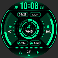 Green Eye Protection ZKinWatch