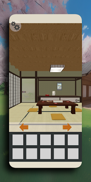 Escape Game Sakura House Screenshot 2
