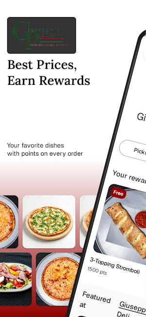 Giuseppe's Pizzeria & Deli Screenshot 0