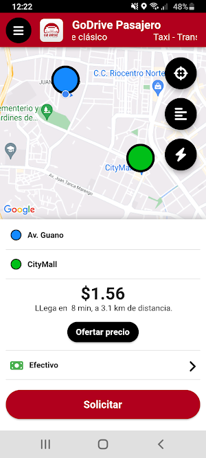 GoDrive Pasajero Screenshot 3