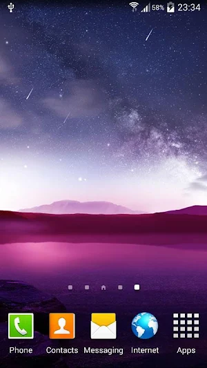 Night Live Wallpaper Screenshot 0