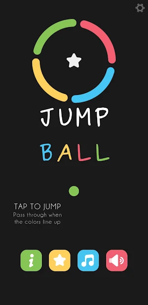 Jump Ball - Tap and Go Screenshot 0