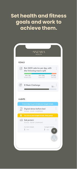 Anzara Health App Screenshot 3