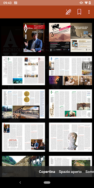 Archeologia Viva Screenshot 2