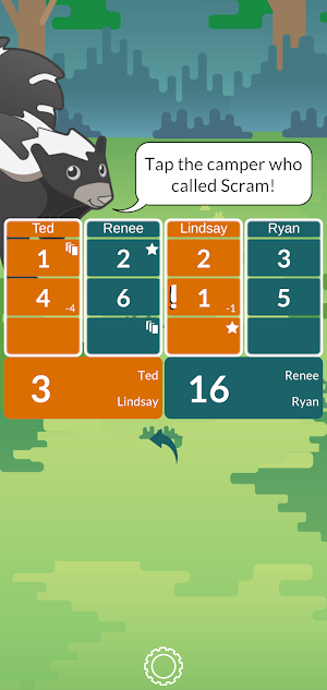 Scram! Scoring App Screenshot 3