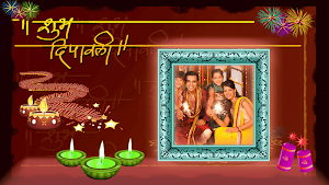 Happy Diwali Photo Frame : Diwali Photo Editor Screenshot 3