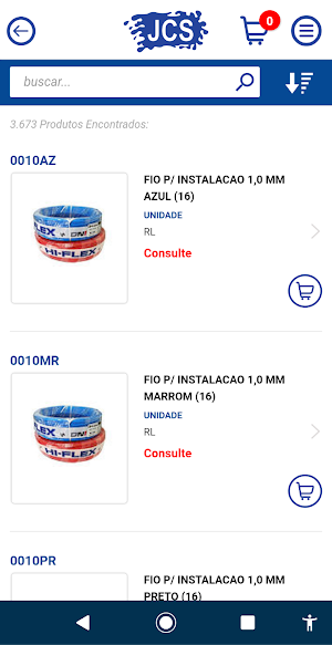 JCS Acessórios Screenshot 2