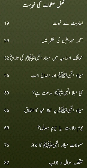 Milad un Nabi Biddat Ya Muhbat Screenshot 1