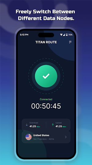 Titan Route Screenshot 1