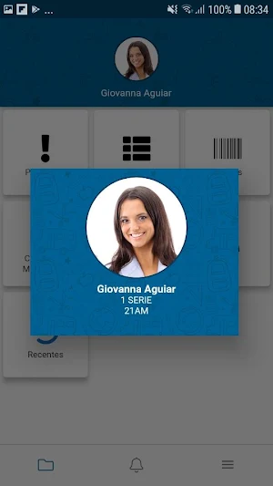 Step by Step Agenda Escolar Screenshot 2