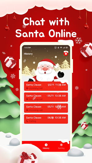 Santa Calling – Prank Call Screenshot 1