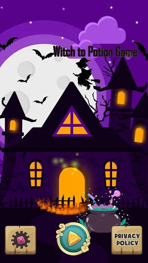 Witch to potion game Screenshot 0