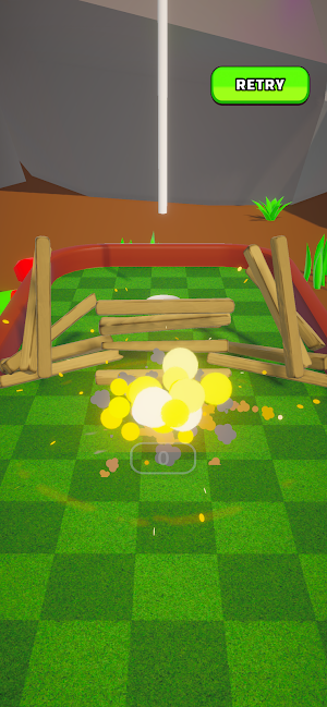 Bomber Golfer Screenshot 1