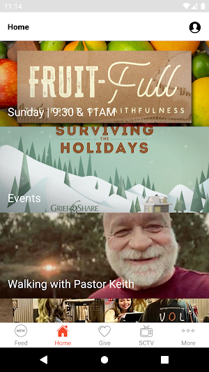 Springcreek Church - Garland Screenshot 1