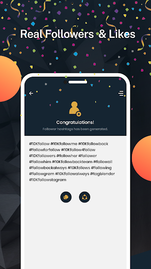 Real Followers & Likes Screenshot 3
