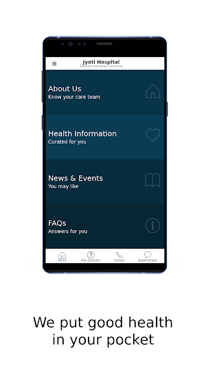 Jyoti Hospital Screenshot 0
