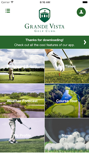 Grande Vista Golf Club Screenshot 1