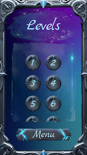 Frozen Masterpiece Puzzle Screenshot 1
