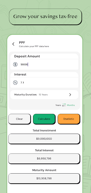 Finance Calculator EMI SIP FD Screenshot 2