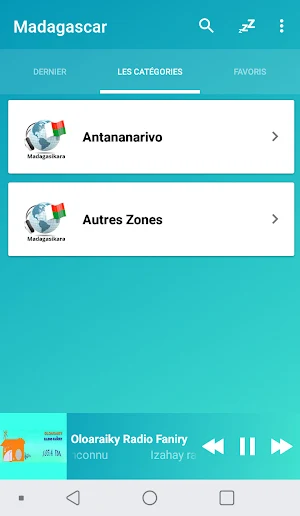 Madagascar radios online Screenshot 1