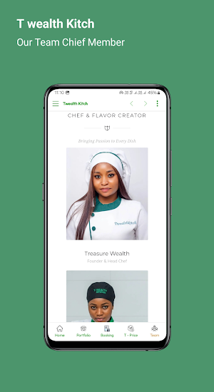 Twealth Kitchen Screenshot 2