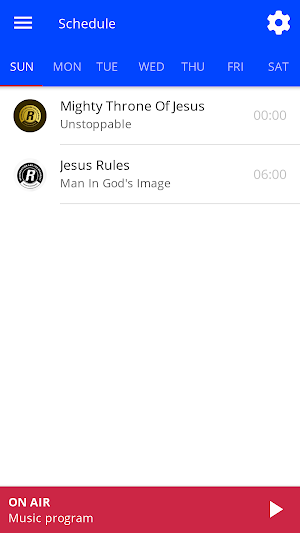 Resurrection Life Radio Screenshot 1