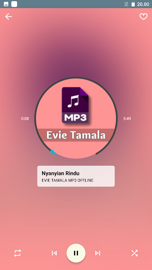 Evie Tamala Mp3 Offline Screenshot 2