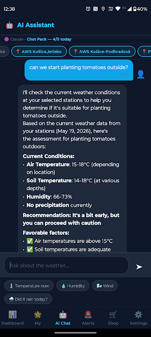 MeteoGrid Screenshot 2